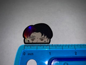 lil peep peeker car sticker decal anime style half face rip lil peep sticker